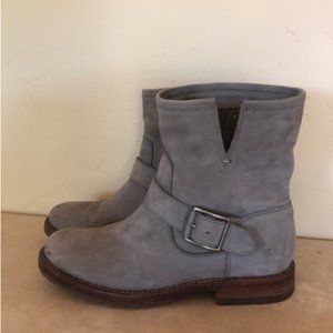 Fyre Booties -- Veronica Ankle Bootie -- Grey